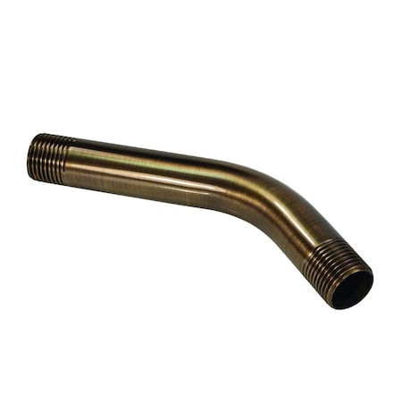Newport Brass 6" Shower Arm in Antique Brass 200-06